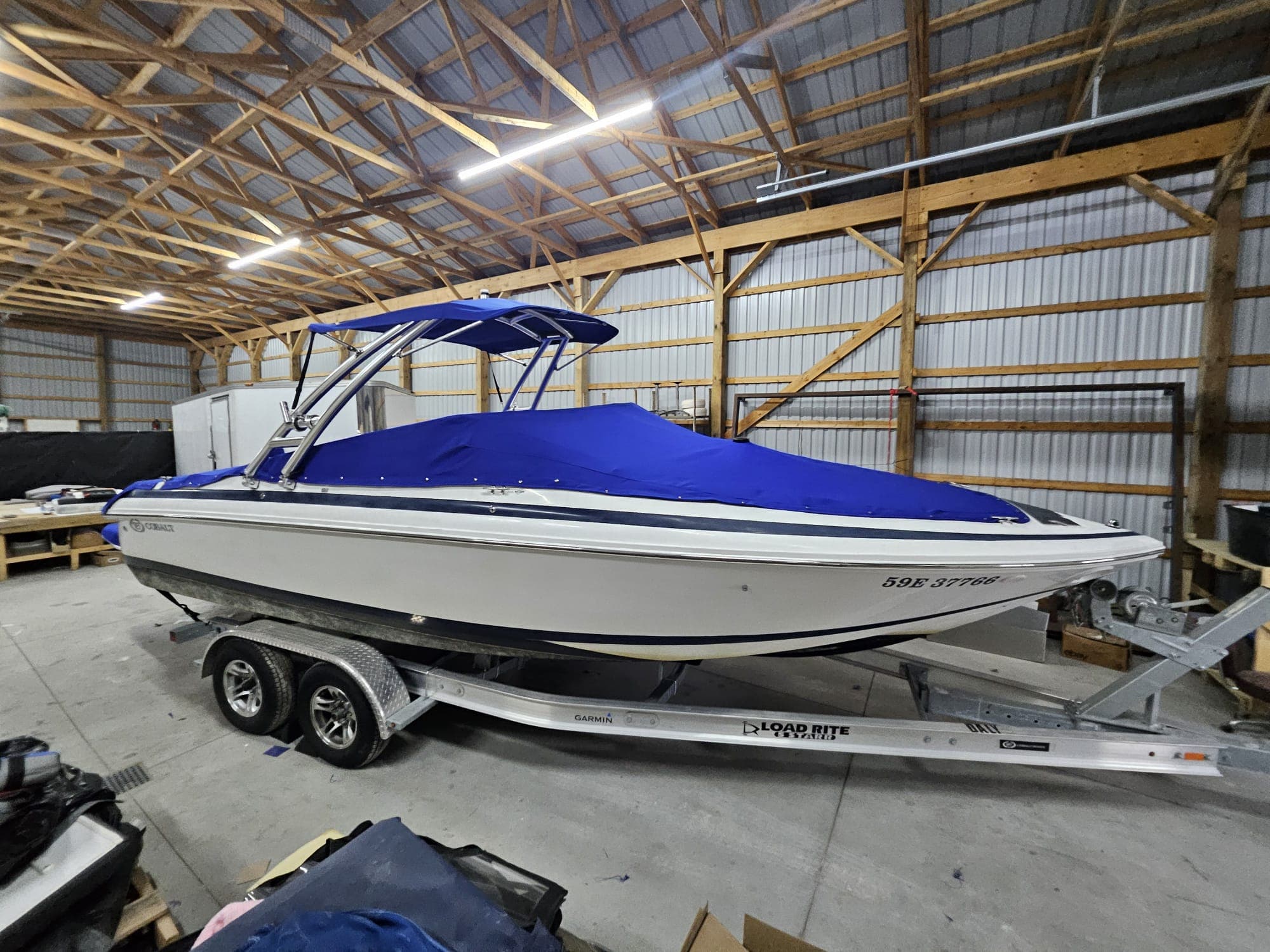 Harbor cover by Canvas City Marine, CA — made with Fabricator